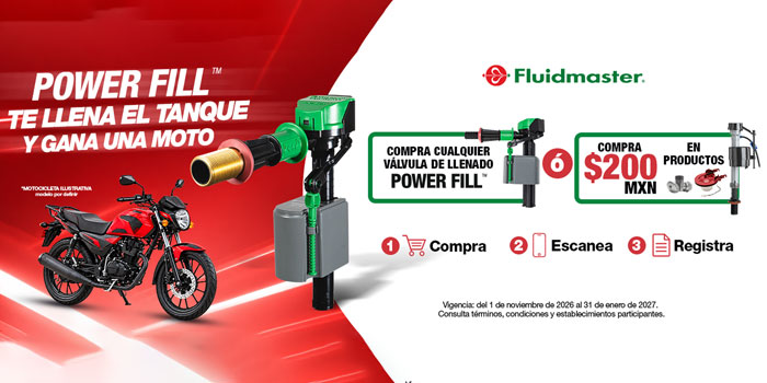 Imagen Dinámica moto Fluidmaster 2026