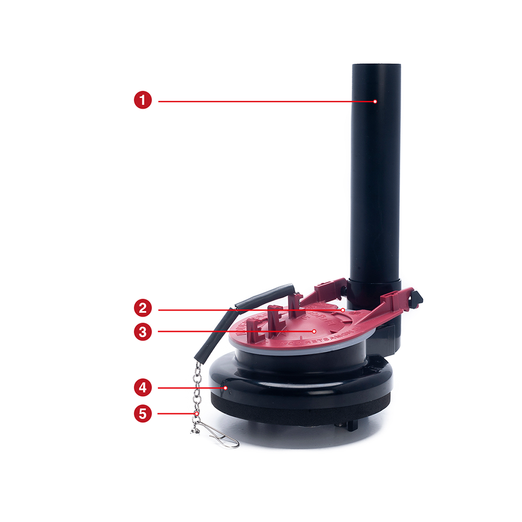 Connettore Flessibile Per Scaldabagno Fluidmaster B1H24 – Acciaio Inox Intrecciato, 3/4" X 3/4" FIP, Lunghezza 61 Cm, Senza Piombo