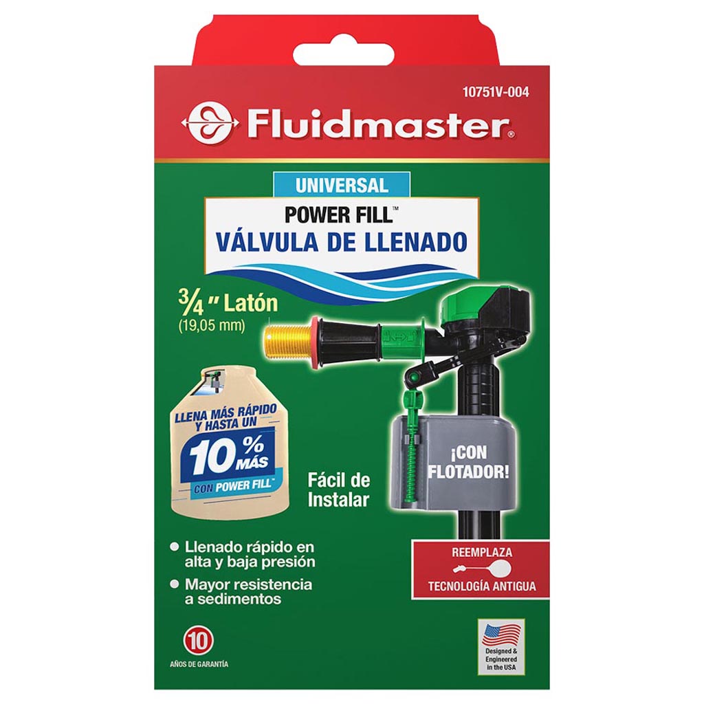 Valvula empaque